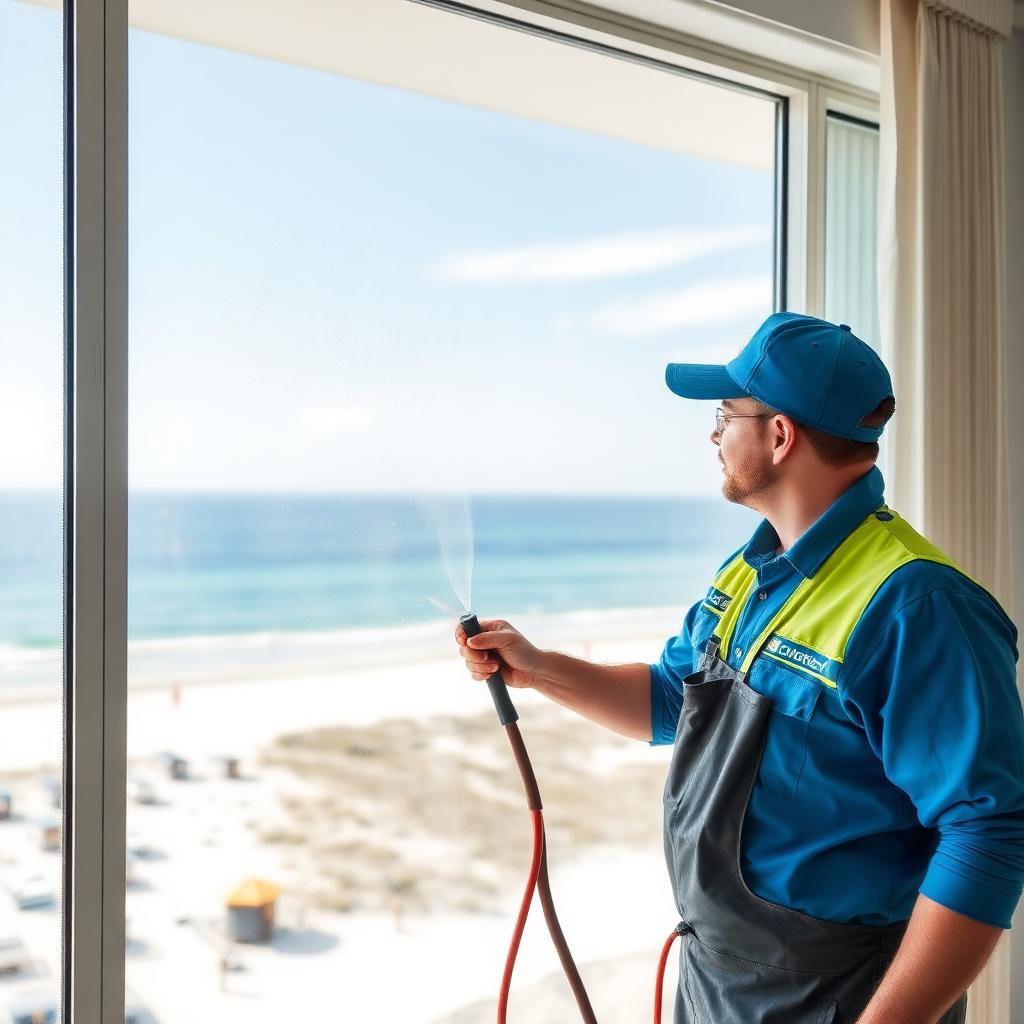 Office Cleaning results across Destin, 30A and Panama City Beach